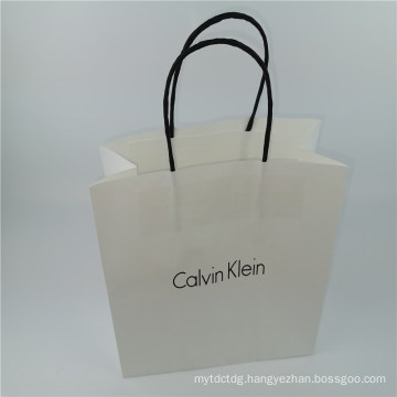 Shopping Packaging Kraft Bag with Logo Print Factory Price